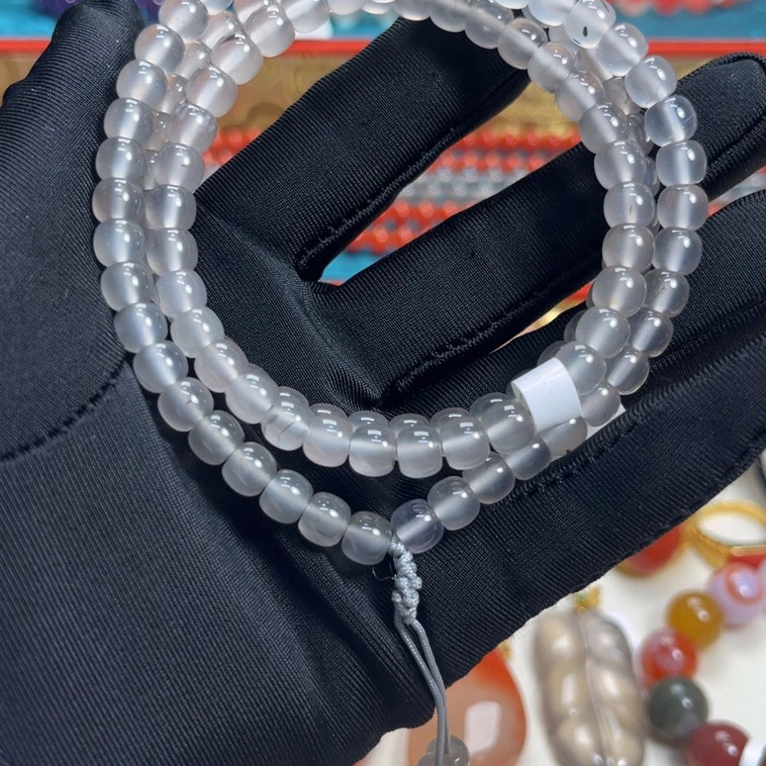 南红玛瑙未镶嵌手串