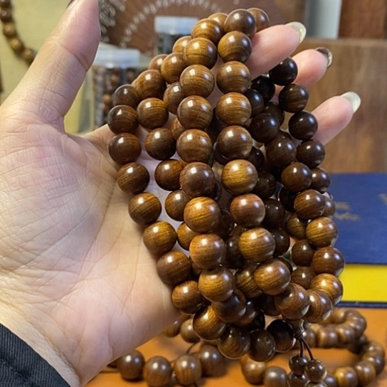 老山檀香黑肉沉水1.2/108克