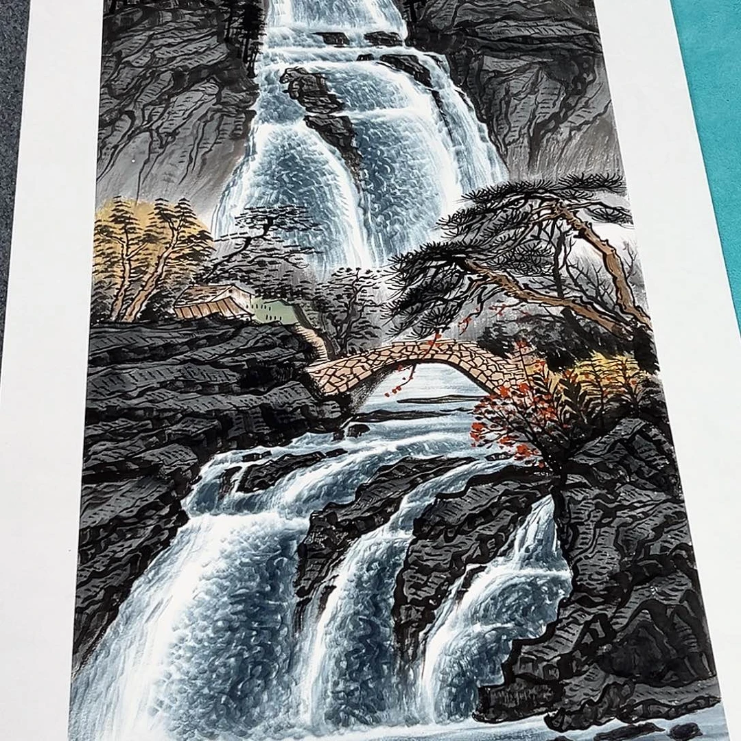 国画精品国画作品单幅任发