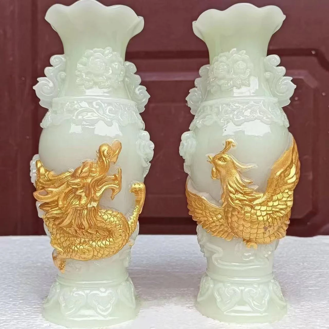 DIY创意龙凤呈祥摆件1.18米叔MM