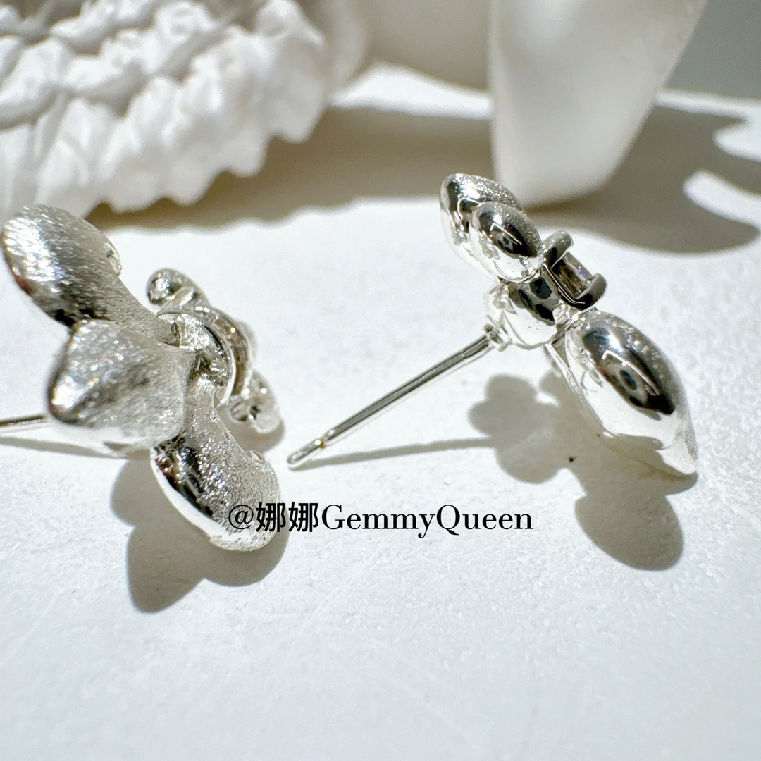 铜合金耳饰 娜娜GemmyQueen耳环GQ06368