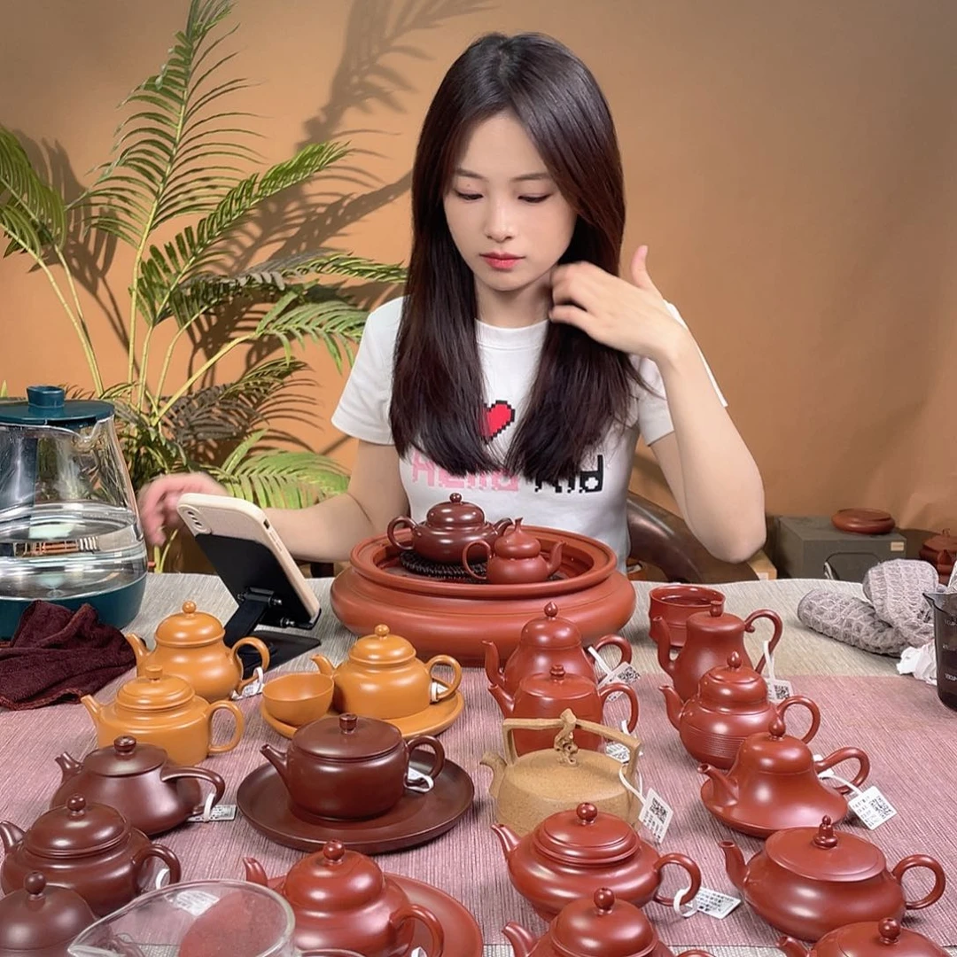 沆***沆泥塑潮州全手工手拉壶