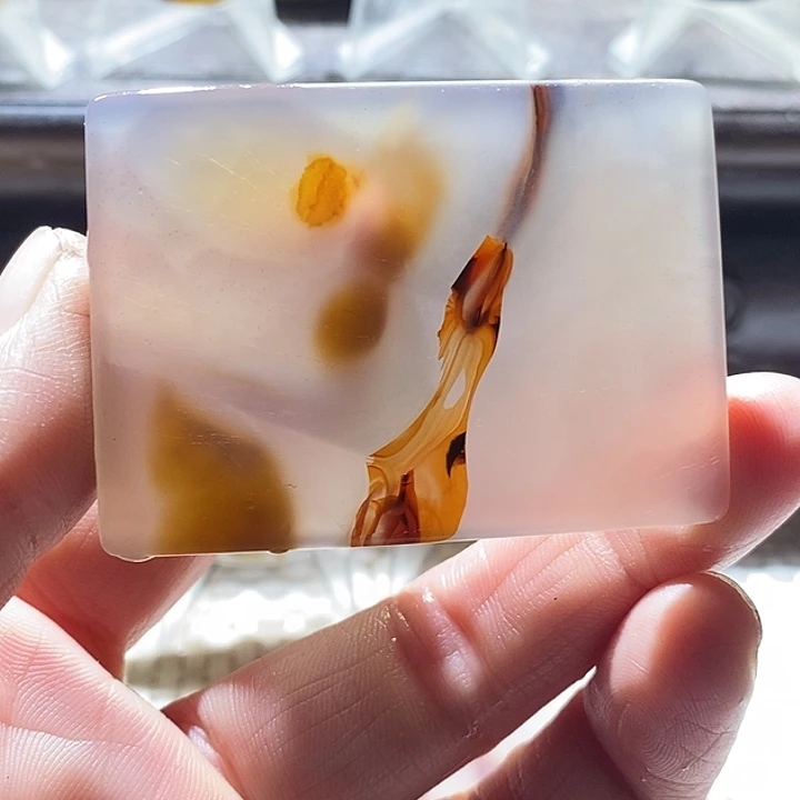 玛瑙/玉髓未镶嵌颈饰