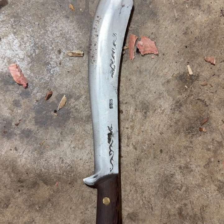 青***铜高碳锰钢云南锻打精品