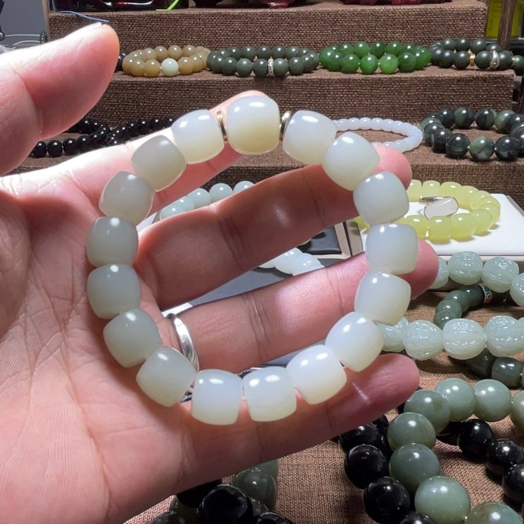 未镶嵌手链和田玉