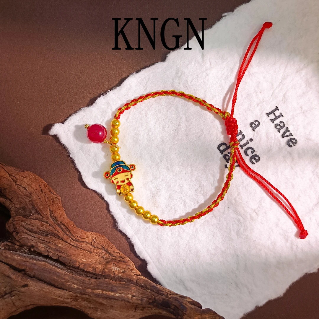 铜合金合成锆石手链 WRSS-001964【横财满贯】手链优雅气质欧美精致