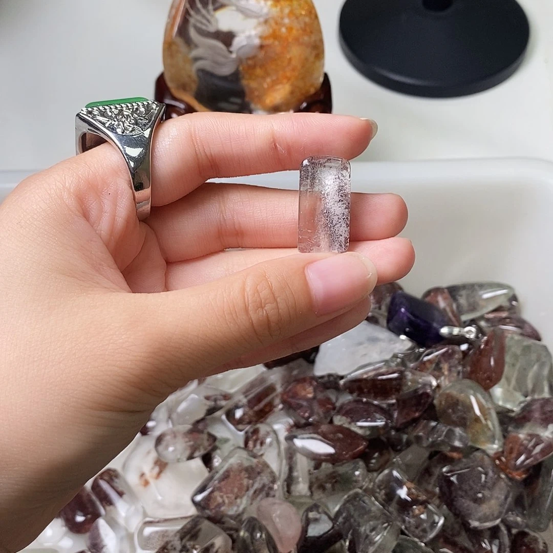 J***️银S925镶嵌颈饰水晶