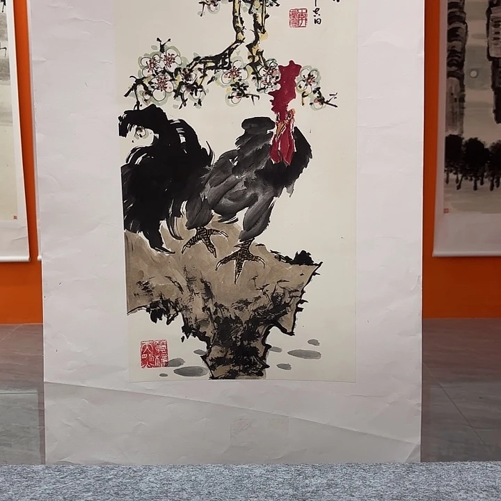 国画李庆宣老先生去伪存真