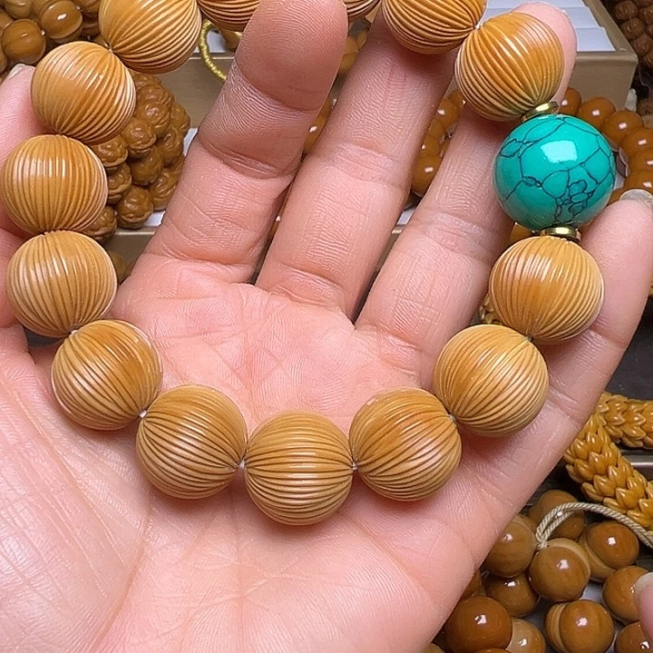 手串猴头核桃聚宝盆