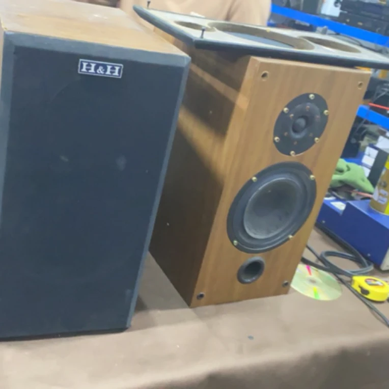 9新  hh 书架音箱