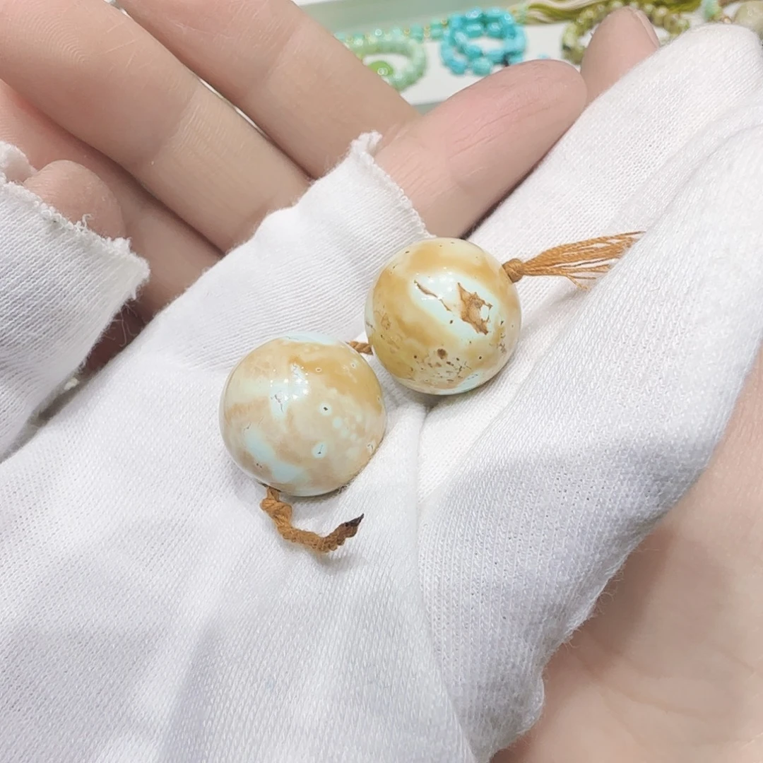 绿松石未镶嵌原矿绿松石