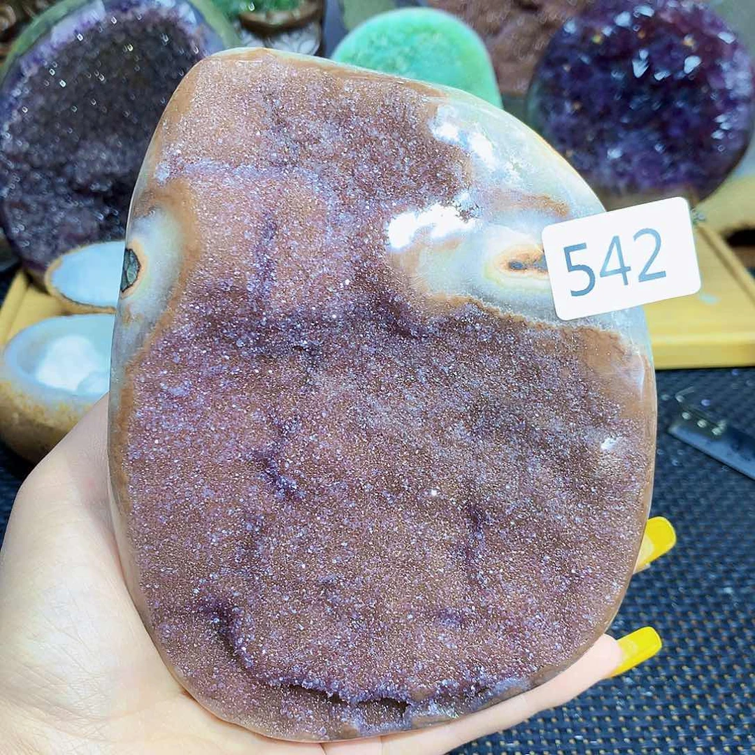 未镶嵌紫晶大型摆件（非配饰）