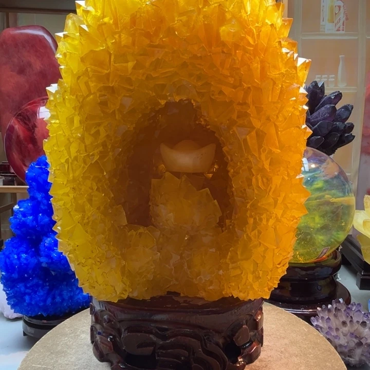 用***6石材摆件 一一物一拍