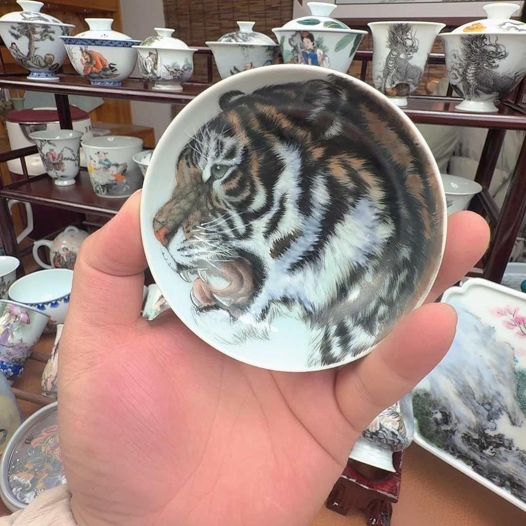 摆件瓷景德镇陶瓷艺术