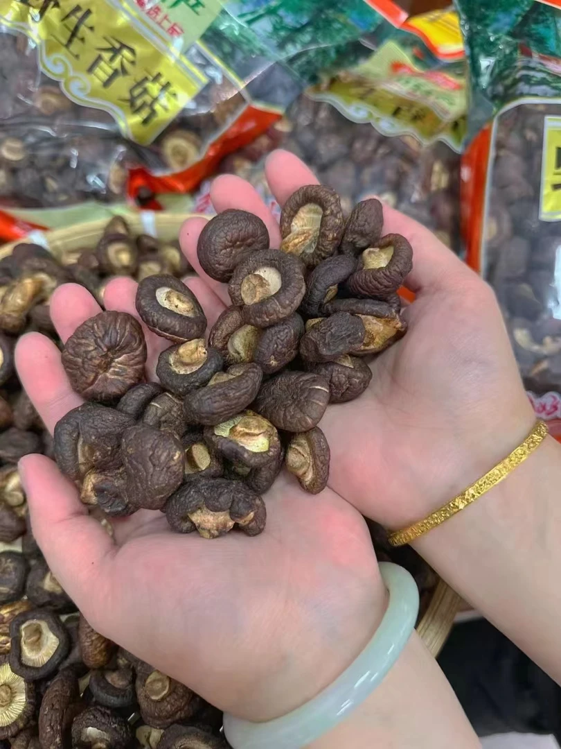 野生小蘑菇香菇菌菇干货天然野生美味200g