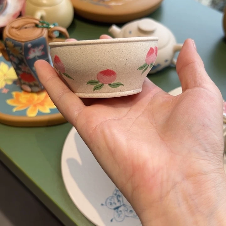 墨***曦紫砂茶壶紫砂的手工制作工艺也