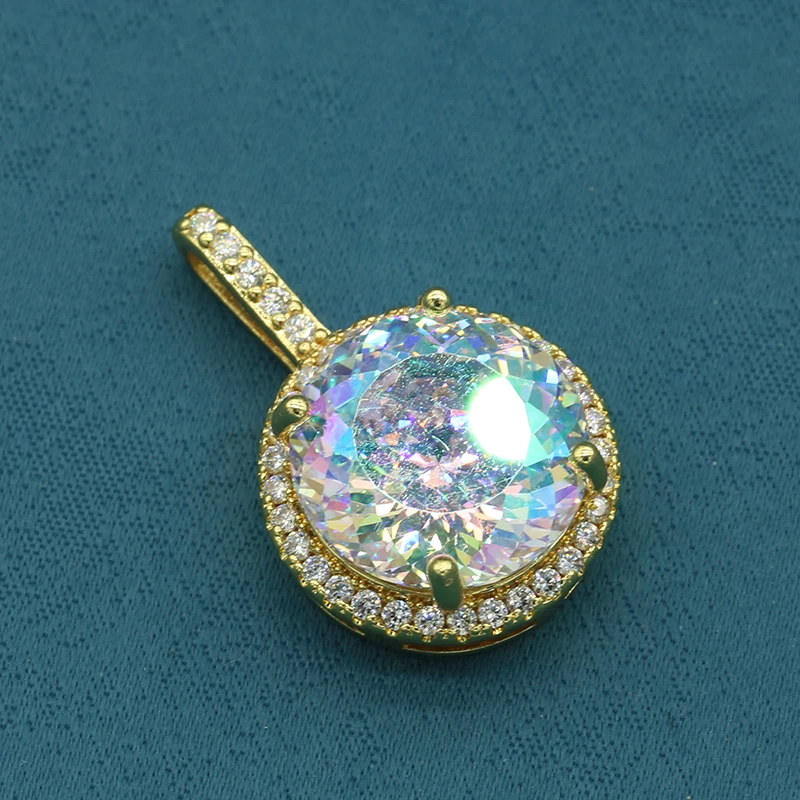 【高级定制】收藏级轻奢时尚设计吊坠w1808