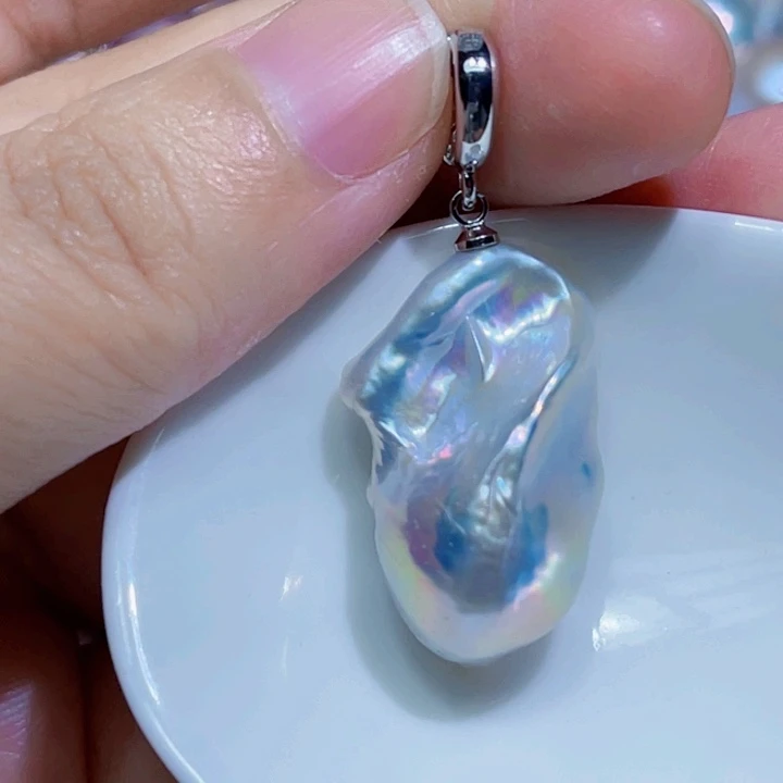 淡水珍珠颈饰未镶嵌