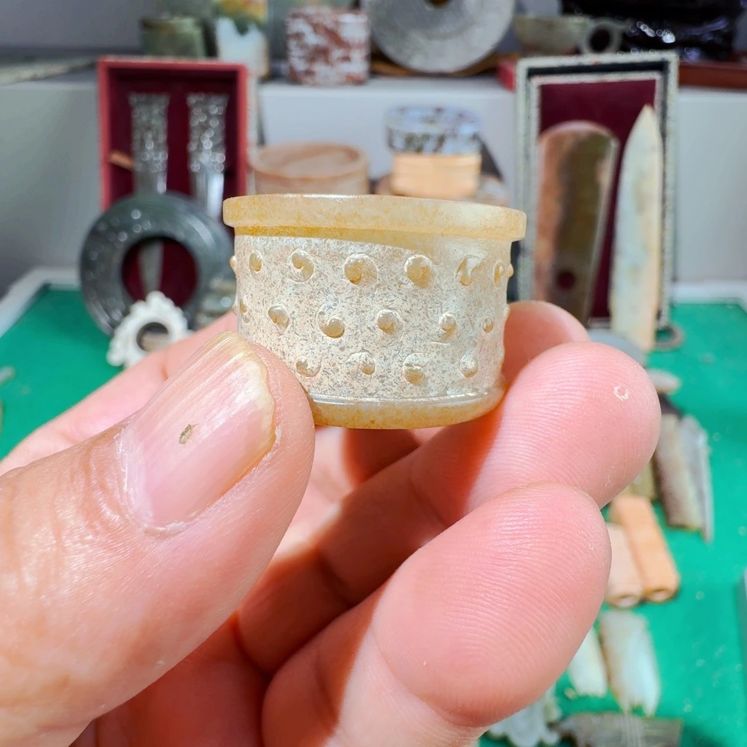 手链未镶嵌和田玉（糖玉）g**d