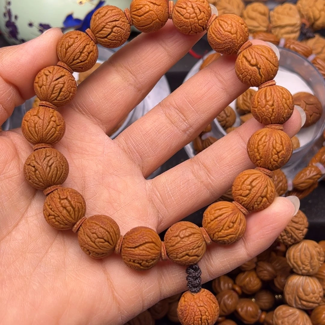 用***7吊坠桃核龙纹桃核