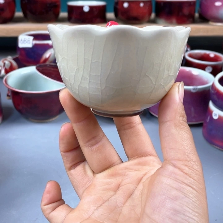 瓷片纯手工制作…………