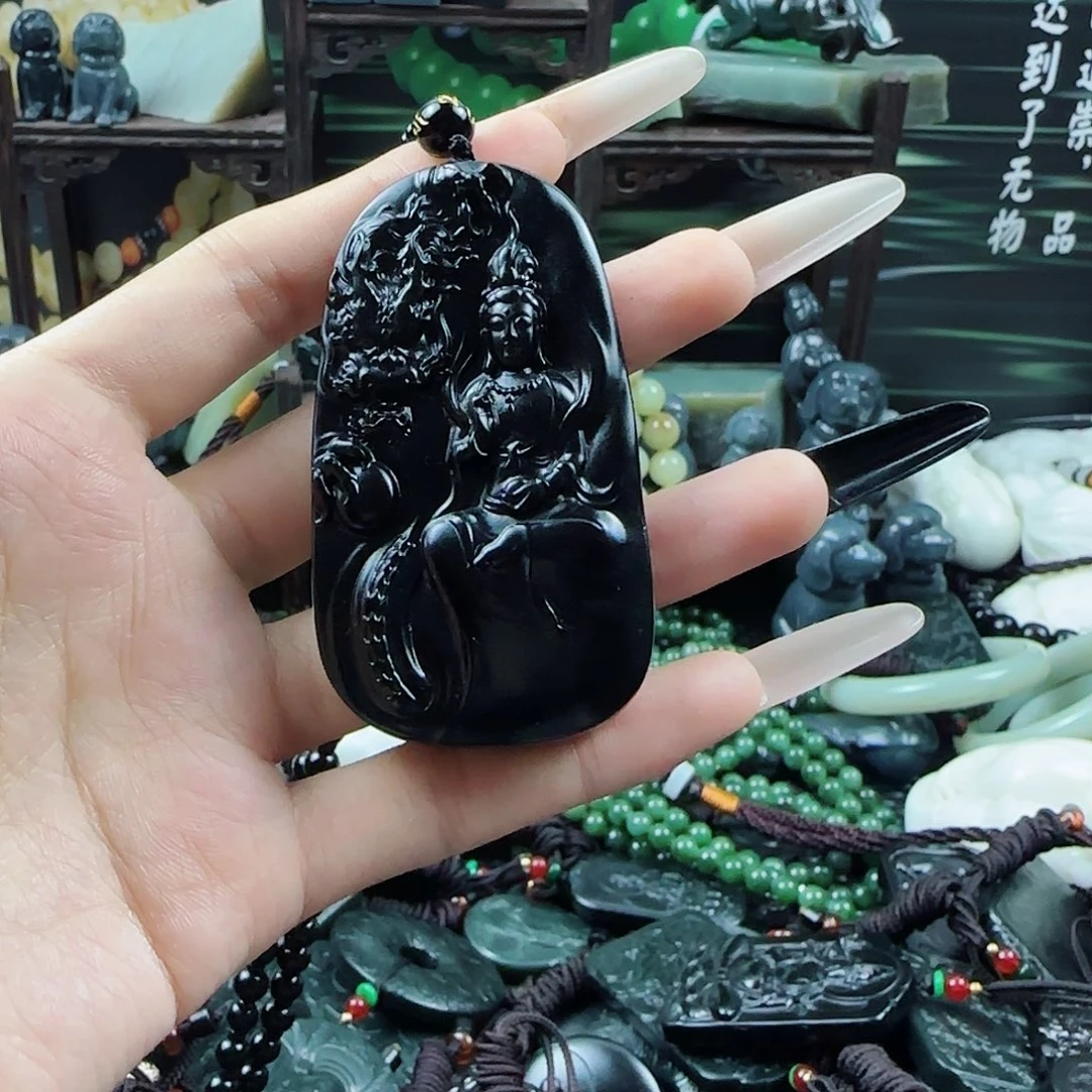 未镶嵌和田玉笔搁