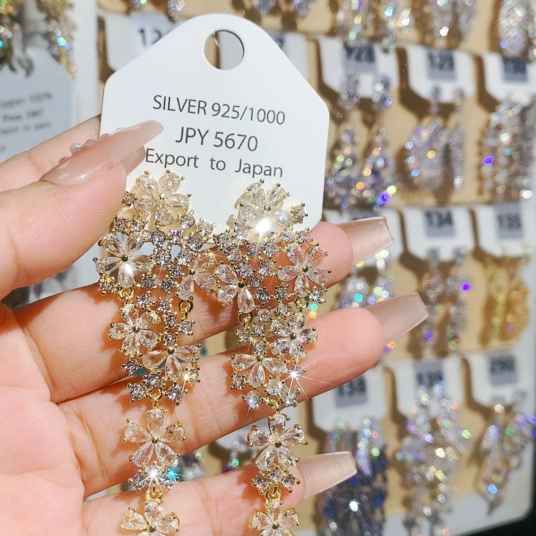 非金属锆石925银