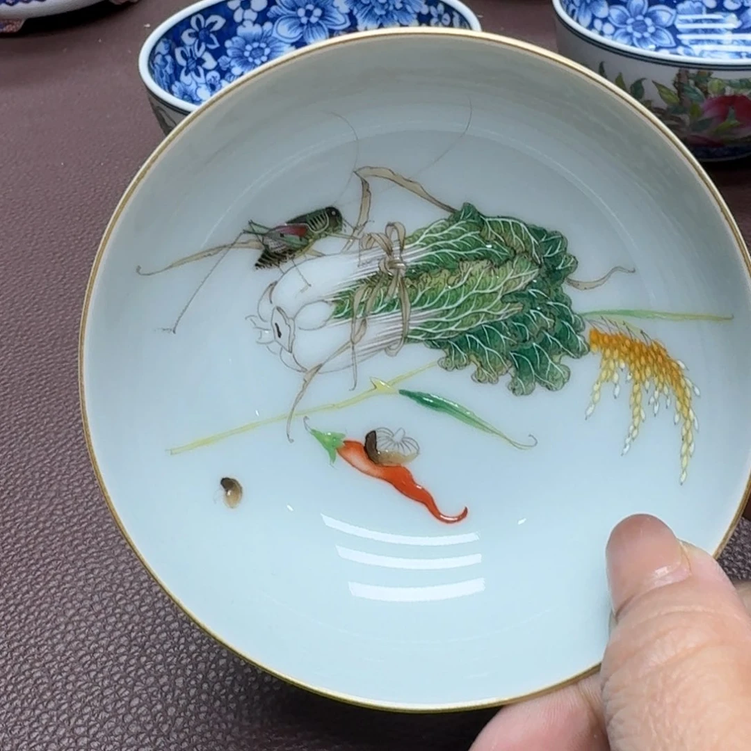 瓷片郝*景德镇仿古手工制作精品展示