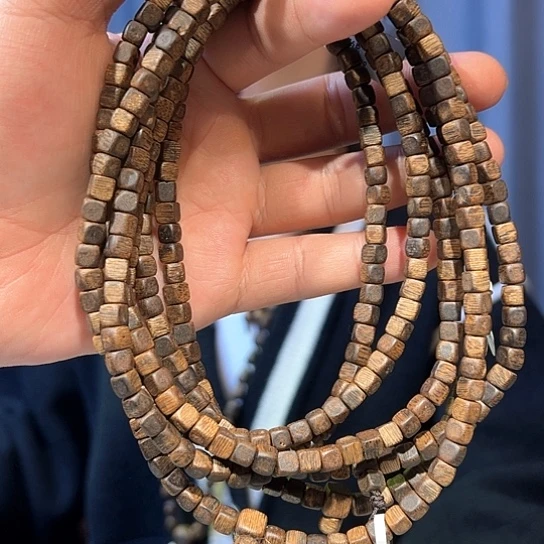 沉香手串张勺子0.5多样性发货1条