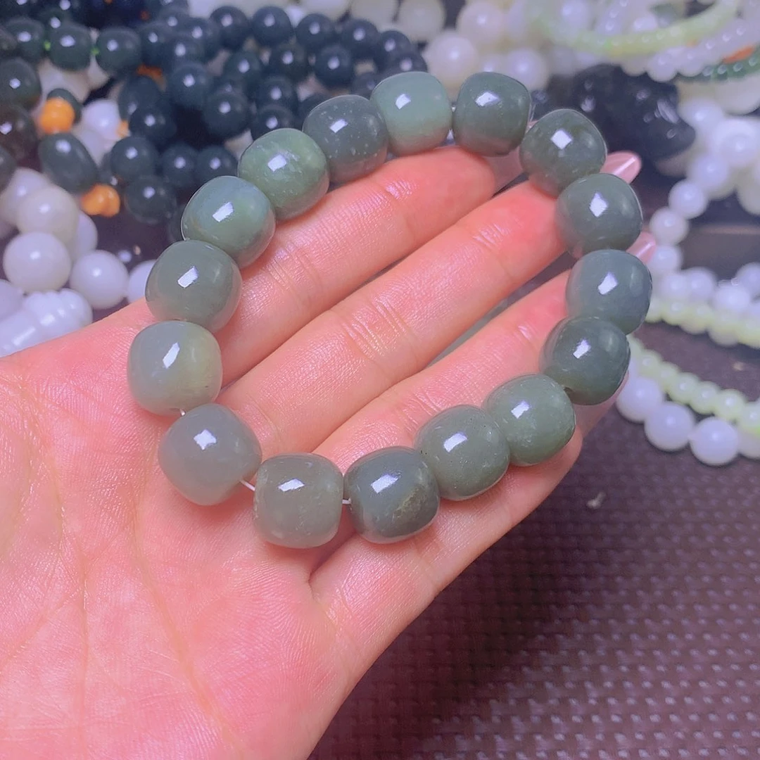 【闪购商品】手串未镶嵌和田玉卡14