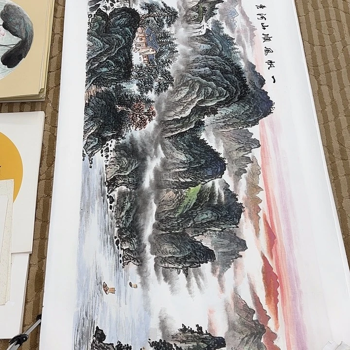 国画程*-花鸟等动物为主料