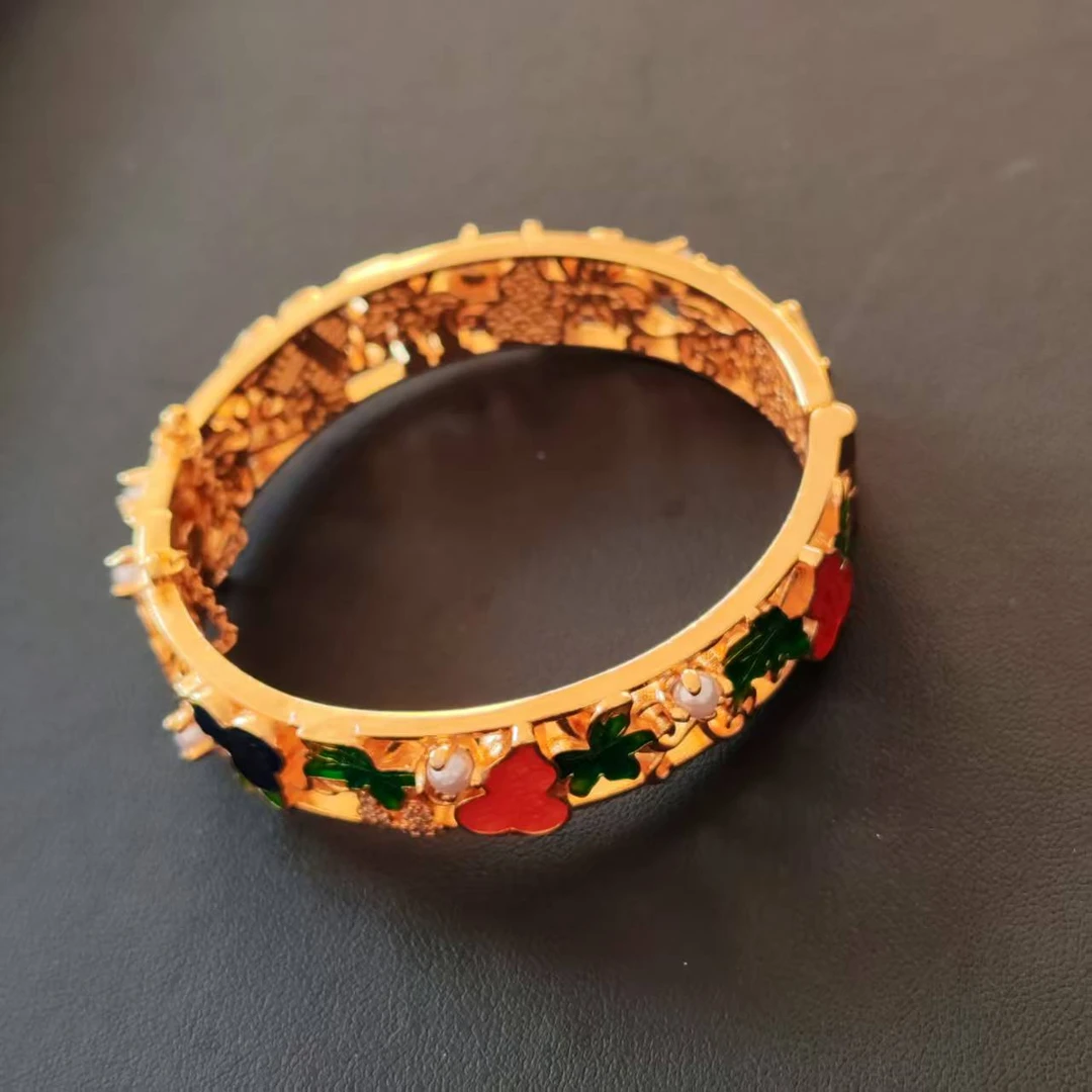 【南非定制】经典高级轻奢大气百搭手镯AJ2404