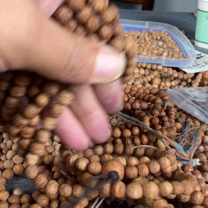 吊坠凤眼菩提文玩酸枣核