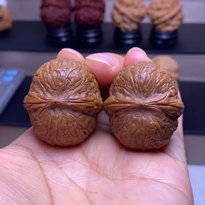 文玩核桃把件铁锤妹妹37