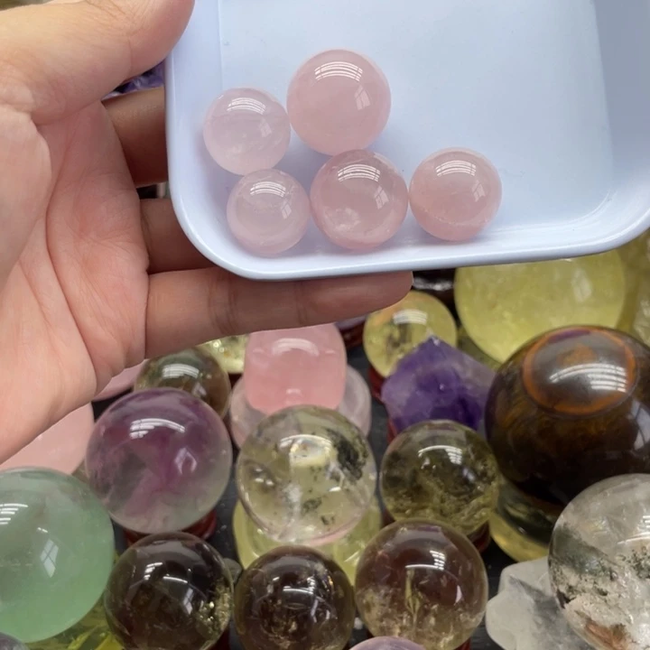 紫晶珠宝半成品未镶嵌73