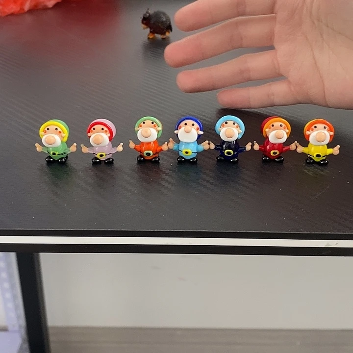 Y****e全品手工琉璃七个小矮人