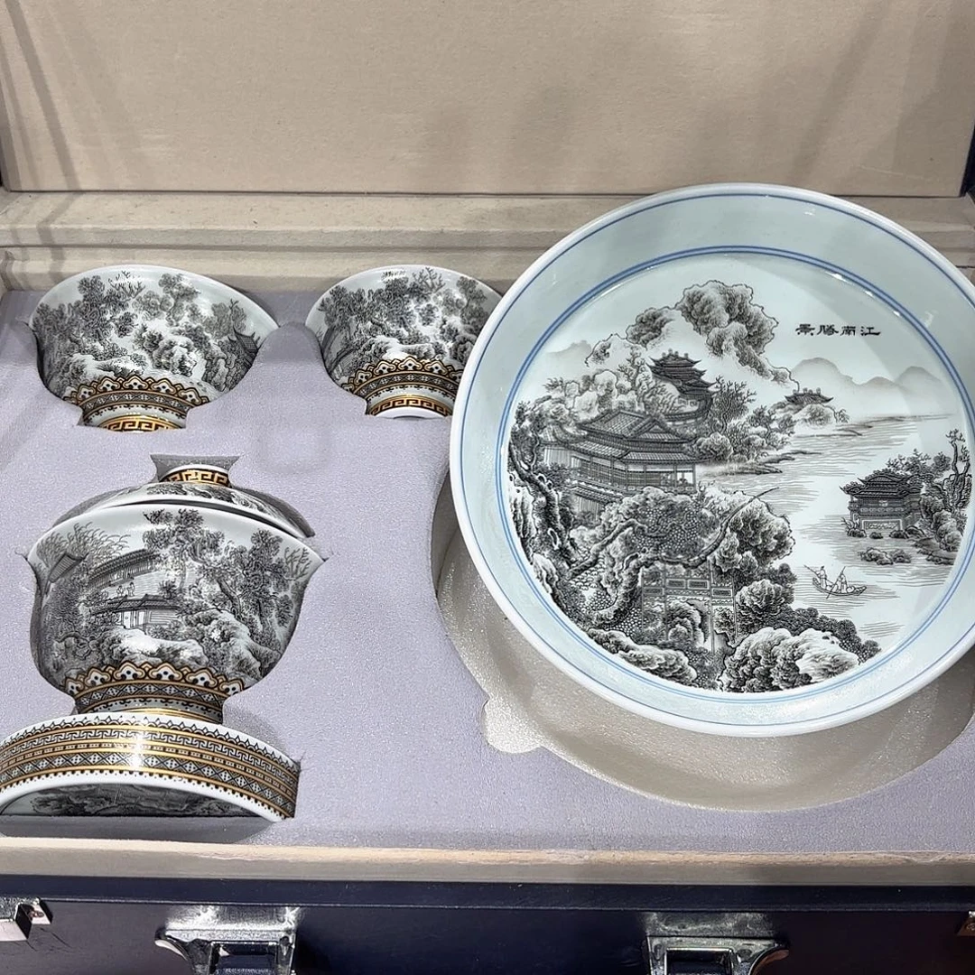 瓷片景德镇瓷器精品