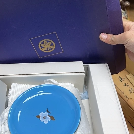 瓷片摆件工艺品瓷器摆件777