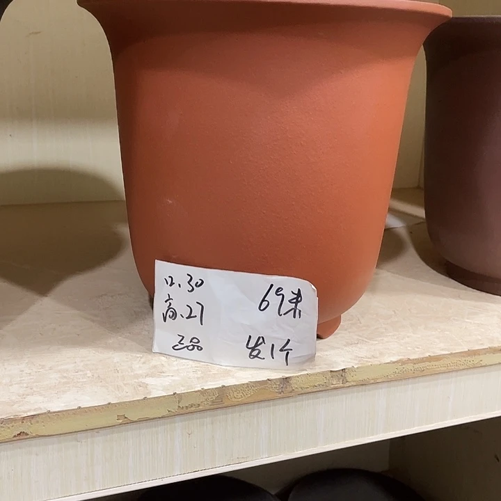 宜兴丁山张伟花盆