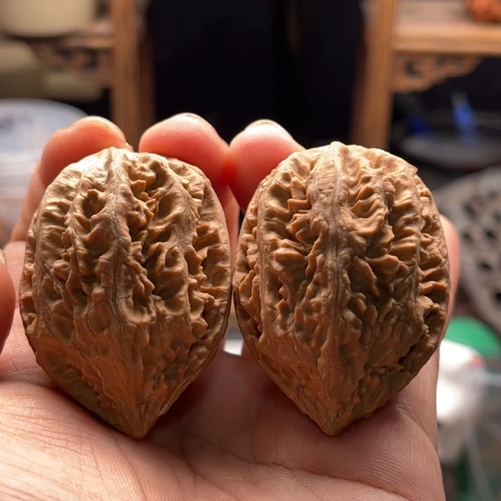 把件文玩核桃楸大胖83