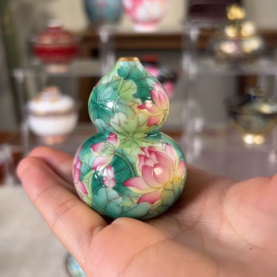 似***识纯手工手绘 高端茶器