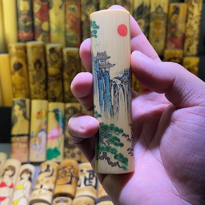 海***。竹类山水画！！！！！！！