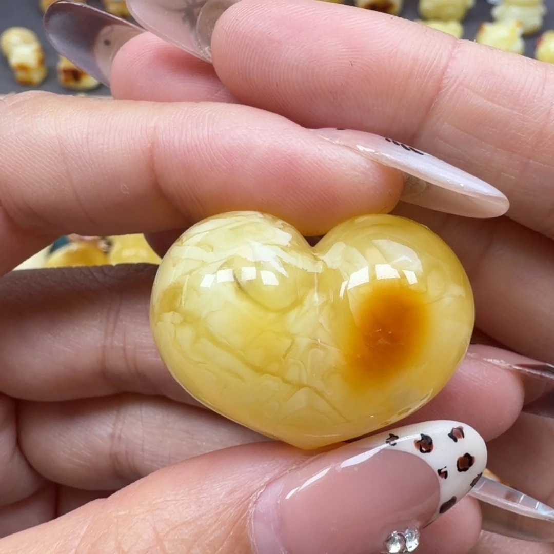 琥珀未镶嵌裸石蜜蜡