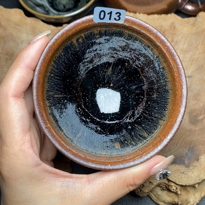 茶盏建窑建盏主人杯13