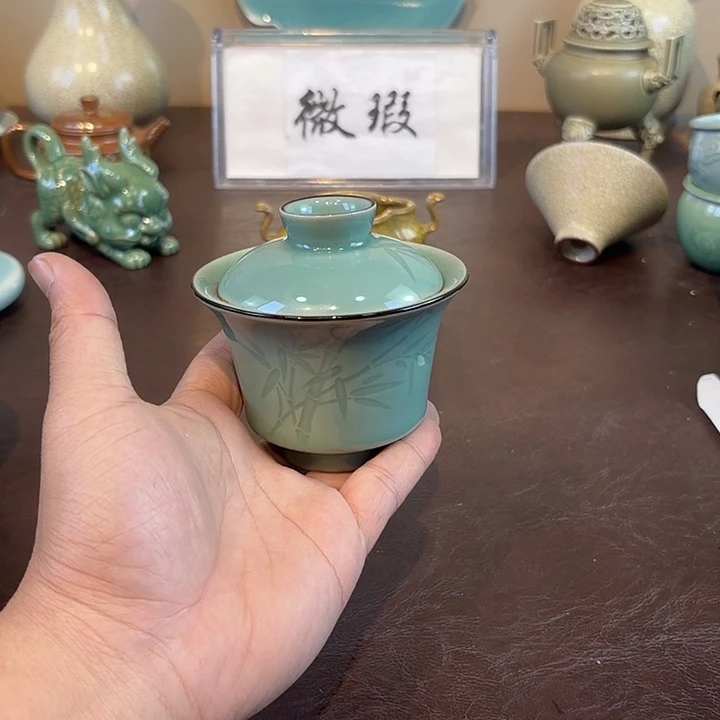 瓷片龙泉青瓷福利青瓷