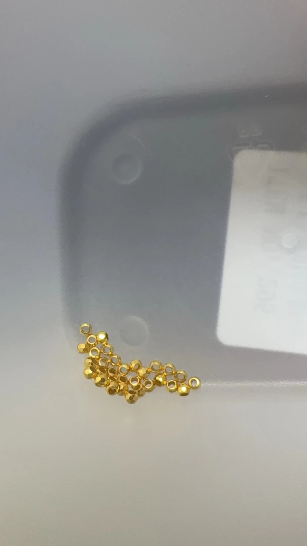足金饰品1.104克（DIY定制款）