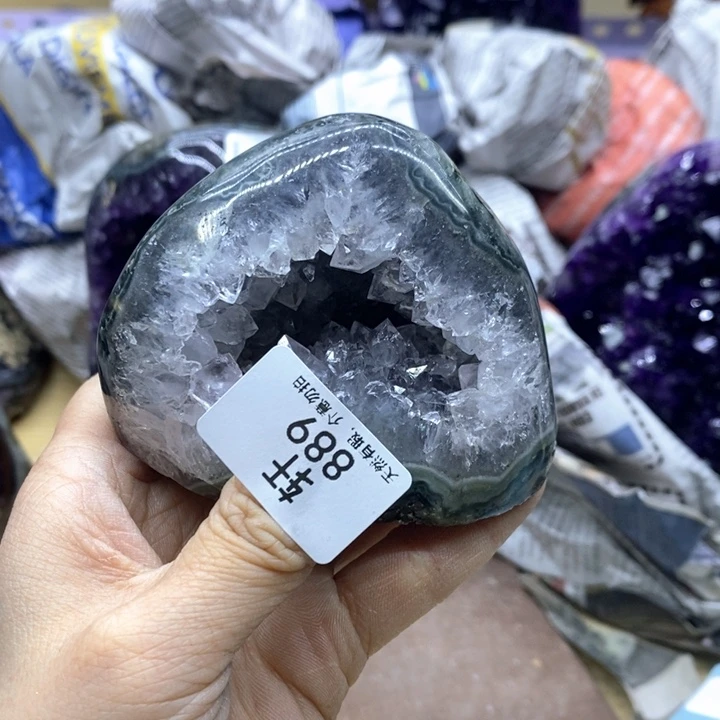 未镶嵌紫晶大型摆件（非配饰）