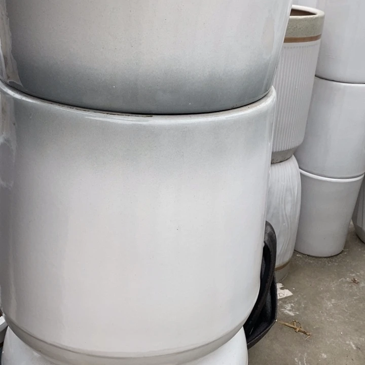 渐变青水滴特大号口38/40