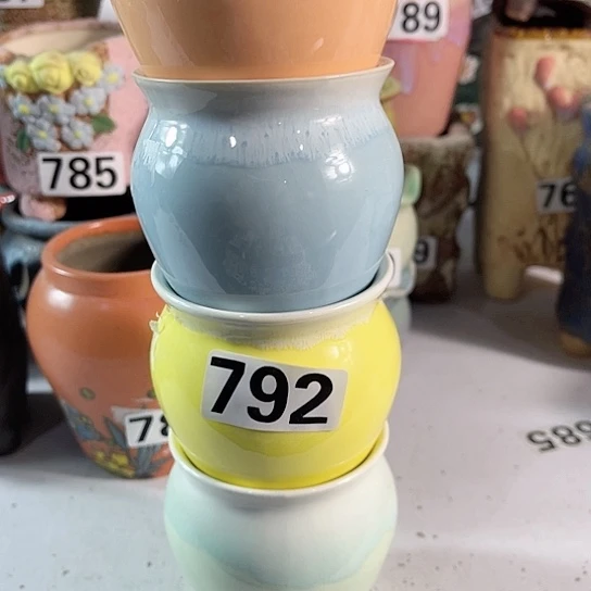 红陶多肉植物花盆