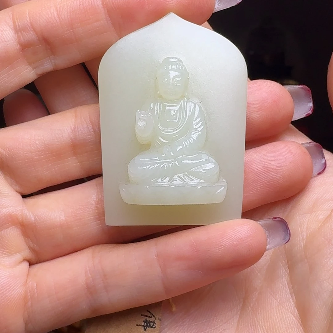 和田玉挂件未镶嵌雪*麟